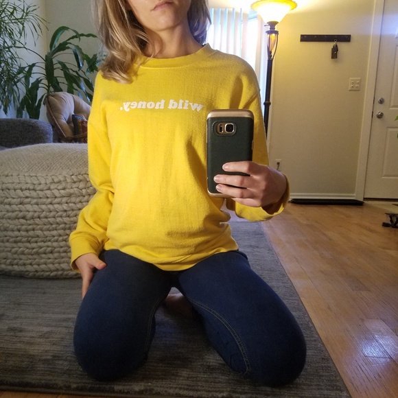 Indy Brand Tops - Wild Honey sweatshirt
